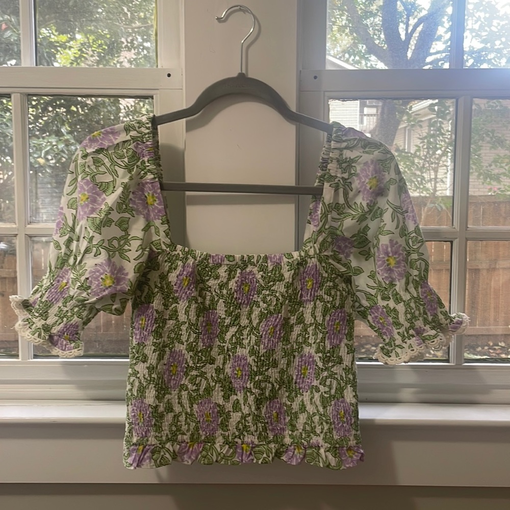 Roller rabbit small top